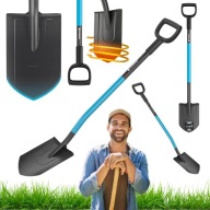 SZPADEL OSTRY CELLFAST METALOWY STALOWY OGRODOWY ŁOPATA SOLIDNY 119,5CM