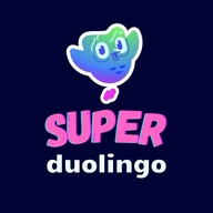 DUOLINGO SUPER 12 MIESIĘCY - WŁASNE KONTO - PEŁNA WERSJA - BRAK REKLAM
