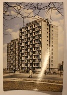 WARSZAWA. Wieżowce u zbiegu ulic Starzyńskiego i Stalingradzkiej ŁADNY STAN