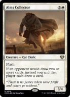 Karta Magic: The Gathering Alms Collector