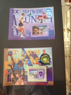 Gwinea bloki /arkusiki Igrzyska Olimpijskie nr 18 KL AW#Z