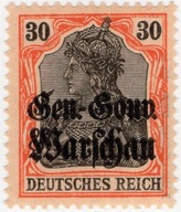 Fi ON 14b**, Okupacja Niemiecka, Gen.-Gouv./Warschau, gwar. Walocha