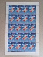 4305 ** Ark. Światowy Dzień Poczty / 2009