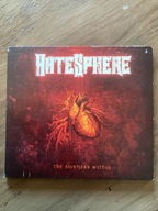 CD - HATESPHERE - 'THE SICKNESS WITHIN' - death metal, trash