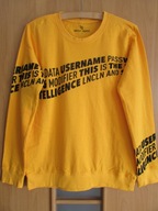 Bluzka dziecięca na długi rękaw LINCOLN & SHARKS Roz. 164