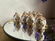 Breloczek Brelok Shih tzu Pies Piesek Prezent Druk3D