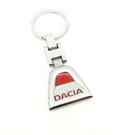 BRELOK BRELOCZEK do kluczy zawieszka DACIA czerwony