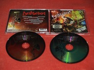 Destruction THE CURSE OF THE ANTICHRIST LIVE IN AGONY 2009 2CD