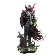 Figurka 3D CA 3D Studios - Spawn - 16K - 1:6 - Druk 3D -POMALOWANA-