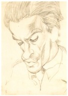 BOLESŁAW STAWIŃSKI Portret Jonasz Stern BUNT