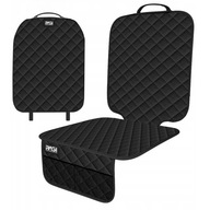 MATA OCHRONNA POD FOTELIK SAMOCHODOWY POKROWIEC ISOFIX OSŁONA SIEDZENIA 2W1