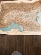 Mapa Norditalien 1941
