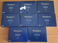 Waterman Naboje do pióra długie 8 szt. mix kolorów.