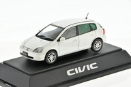 HONDA Civic white 2002 1/43 EBBRO 145