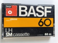 BASF 60 LH SM CASSETTE
