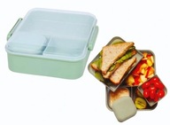 LUNCHBOX 5 KOMÓR Z POJEMNIKIEM NA SOS ŚNIADANIÓWKA DUŻA