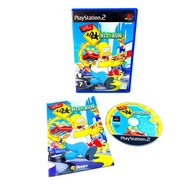 THE SIMPSONS HIT & RUN PS2 PREMIEROWE ANGIELSKIE WYDANIE PAL ENG