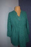 NEXT Piękna Sukienka prawie nowa bawełniana haft rihalieu _48