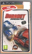 Burnout Dominator PSP