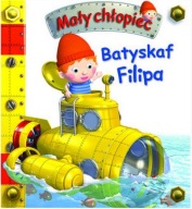 ch- BATYSKAF FILIPA - Emilie Beaumont - MAŁY CHŁOPIEC