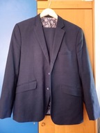 Garnitur męski Aljeka Hugo Granatowy r. 50