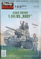 Mały Modelarz 7-8-9/2016 czołg T-34/85 RUDY