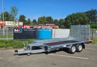 TEMARED BUILDER 3 4018 S 2 os przyczepa pod minikoparke laweta 2 osiowa 40