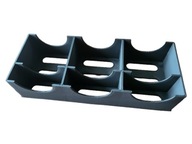 Pionowy organizer na małe karty 6 komorowy v2