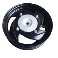 FELGA Z PIASTĄ DO SKUTERA FIRMY KEEWAY 50 2T po renowacji