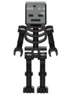 LEGO MINECRAFT - WITHER SKELETON NR. min090