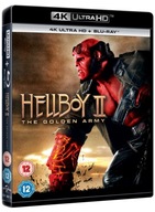 Hellboy: Złota armia Hellboy II: The Golden Army 2008 4K Ultra HD