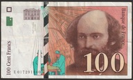 Francja 100 franków 1997 - E 017 - Cezanne
