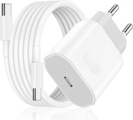ŁADOWARKA USB C 40W SZYBKA ADAPTER ZASILACZ Z KABLEM DO IPHONE IPAD
