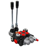 Rozdzielacz hydrauliczny 40L 2-sekcyjny DD AmberLine