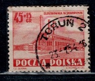 Fi: 626 - kasowany (w foliowej obwolucie) z roku 1952