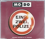 Maxi CD Mo-Do – Eins, Zwei, Polizei (1994) (ZYX Music)