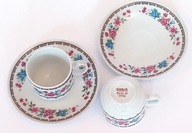 Chińska filiżanka do kawy z talerzykiem