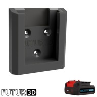 Uchwyt pojedynczy na akumulator Erbauer 12V EXT DualVolt bez blokady