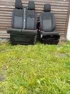 FORD TRANSIT CUSTOM 2013-17r. - Fotele przód komplet