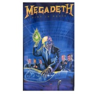 Flaga MEGADETH "Rust In Peace"