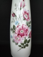 ROYAL PORZELLAN KPM wazon malowane kwiaty wys 31 cm