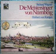 Wagner Die Meistersinger Von Nürnberg - Von Karajan EMI Electrola 1971 5LP