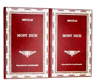 MOBY DICK - MELVILLE HERMAN - BIBLIOTEKA KLASYKI NOWA IDEALNA !!!