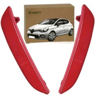 ODBLASKI W ZDERZAKU KOMPLET 265605789R 265659650R RENAULT CLIO IV 2012-