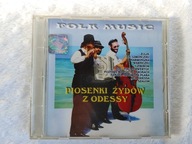 FOLK MUSIC PIOSENKI ŻYDÓW Z ODESSY CD - FOLIA