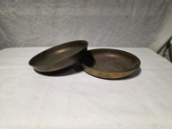 Szalki mosiężne do wagi szalkowej 5kg 19,5cm