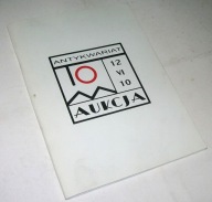 ANTYKWARIAT "TOM" AUKCJA 12.VI.2012 2w1 ANTYKWARIAT TROSZKIEWICZÓW KATALOG