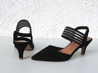 Skórzane sandały "SHE & IN" roz 37