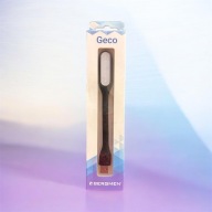 Lampka USB LED 1,2W 5VDC 100lm czarna obudowa do laptopa czytnika nocna