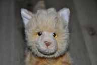 pluszak maskotka fajny brązowy kot kotek Leosco for Uni-Toys